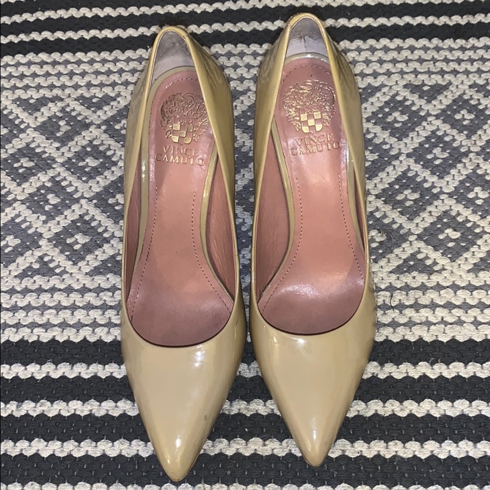 Vince Camuto Patent Leather Pumps